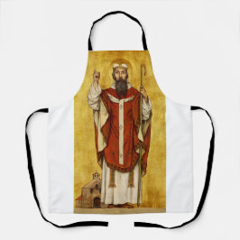 Delantal San Bonifacio de Maguncia - Patrono de los educado