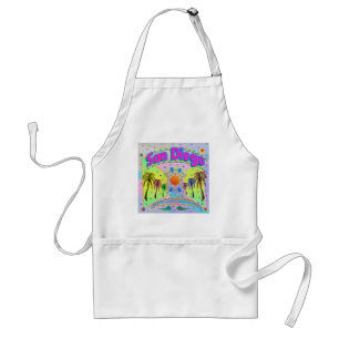 Delantal San Diego Calm Desire Apron