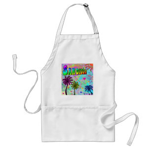 Delantal San Diego Vivid Romance Apron