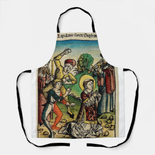 Delantal San Esteban el Protomártir Iconografía del Arte Fi
