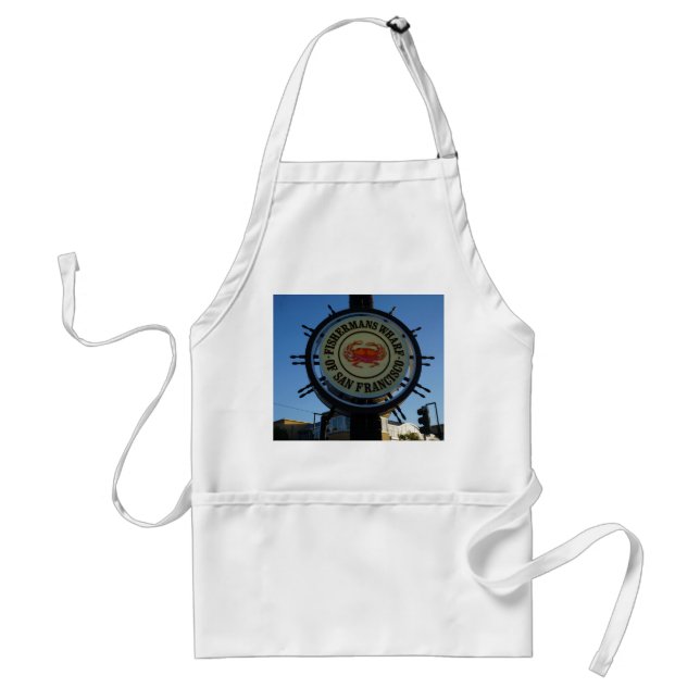 Delantal San Francisco Fishermans Wharf Apron (Frente)