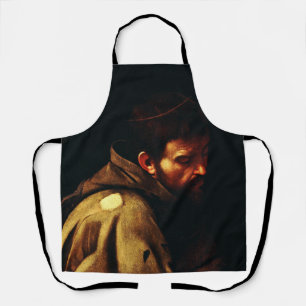 Delantal San Francisco por Caravaggio Obra Maestra Barroca