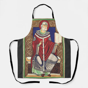 Delantal San Gregorio Magno Doctor de la Iglesia