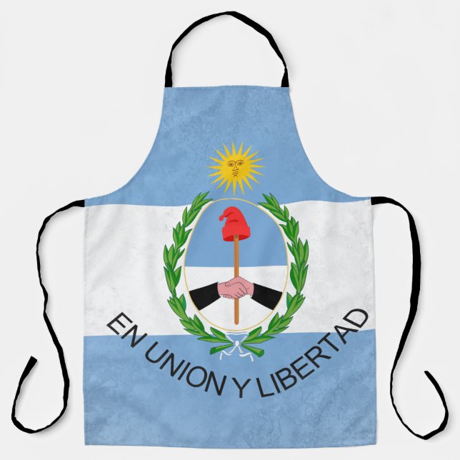 Delantal San Juan (Anverso)