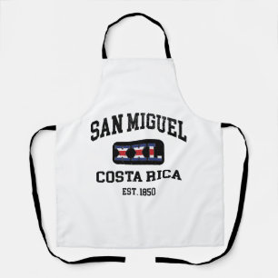 Delantal San Miguel, Costa Rica - XXL Atlético
