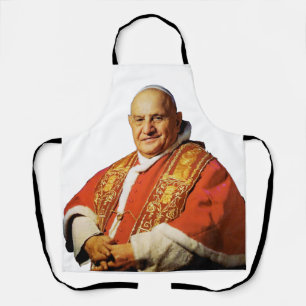 Delantal San Papa Juan XXIII cabeza de la Iglesia Católica