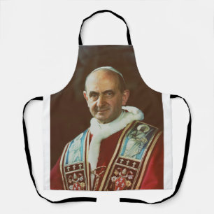 Delantal San Papa Pablo VI Obispo de Roma