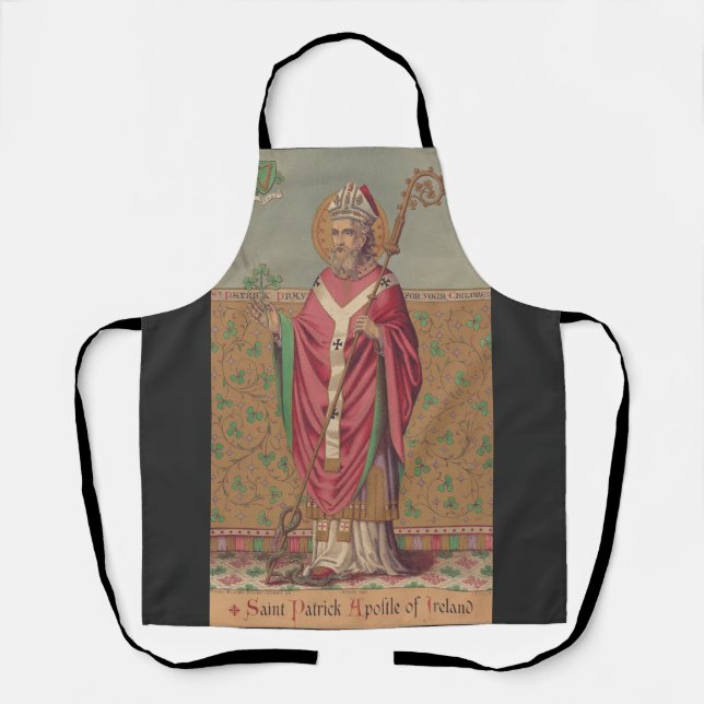 Delantal San Patricio de Irlanda (Anverso)