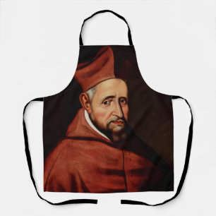 Delantal San Roberto Belarmino Patrono de los canonistas