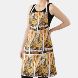 Delantal San Térèse del Niño Jesús