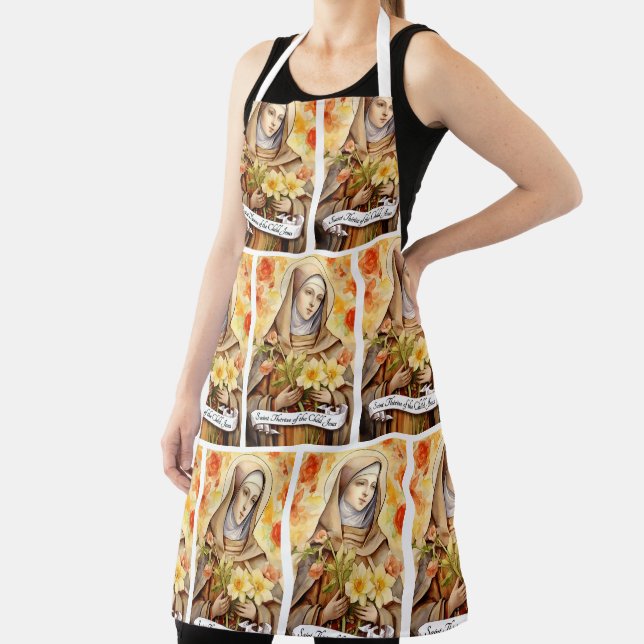 Delantal San Térèse del Niño Jesús (in situ)