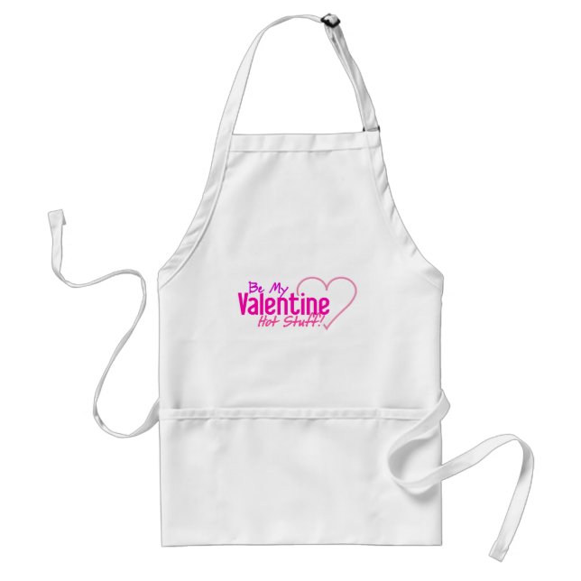 Delantal San Valentín (Frente)