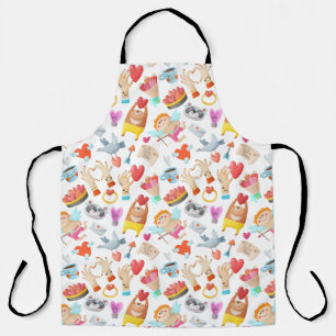 Delantal San Valentín