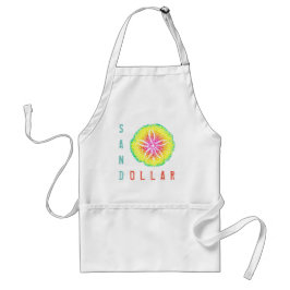 Delantal Sand Dollar Apron