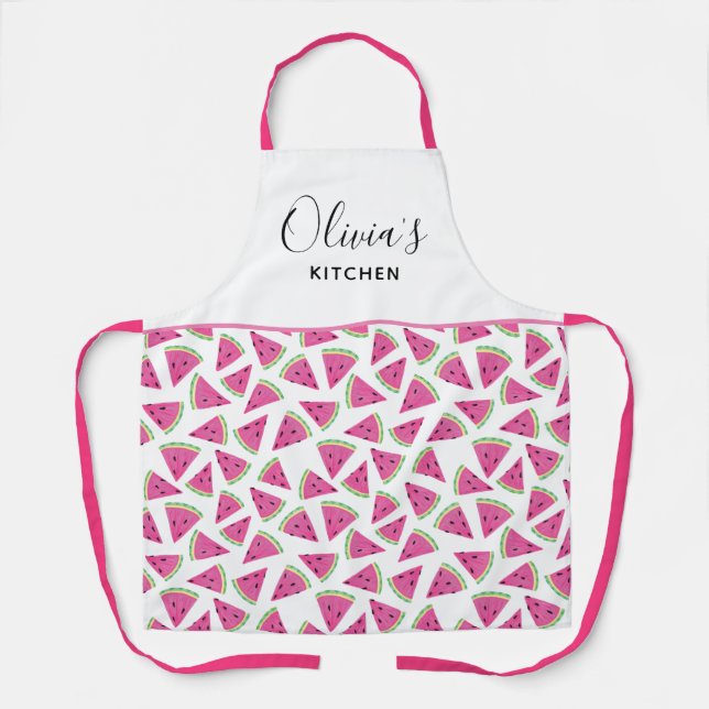 Delantal sandía (Anverso)