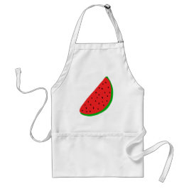 delantal sandia