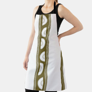 Delantal Sandía Luxury Jacquard Rayas