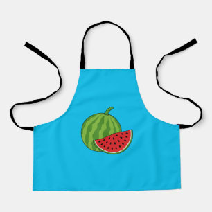 Delantal sandía y rebanada