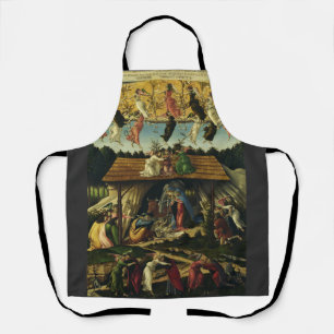 Delantal Sandro Botticelli - La Natividad Mística – Arte Fi