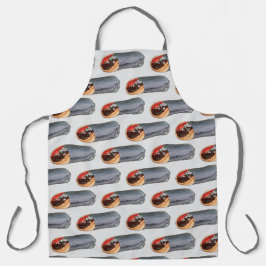 Delantal Sándwich de carne de Gyro Pita griego de comida me