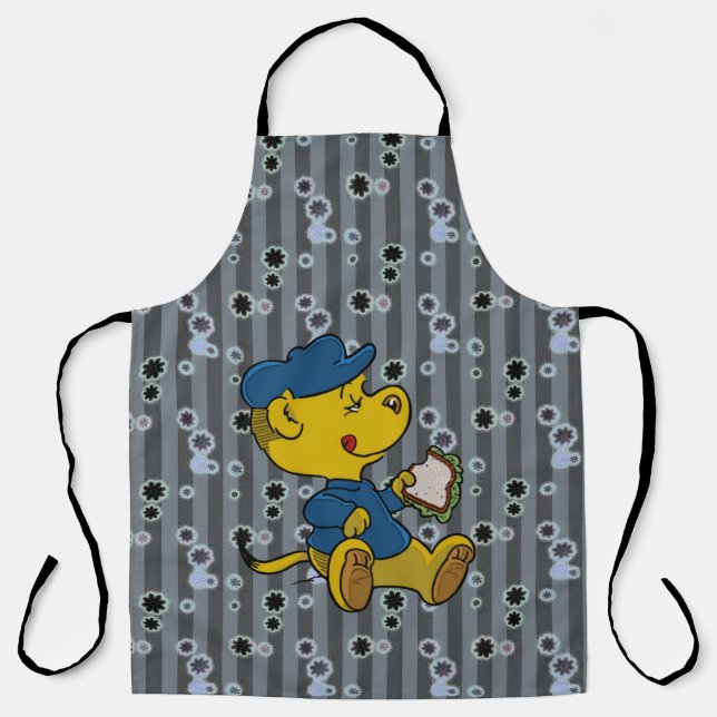 Delantal Sandwich de lechuga de Ferald (Anverso)