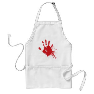 Delantal sangriento de Handprint