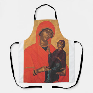 Delantal Santa Ana con la Virgen María