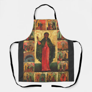 Delantal Santa Anastasia la Libertadora Arte Bizantino