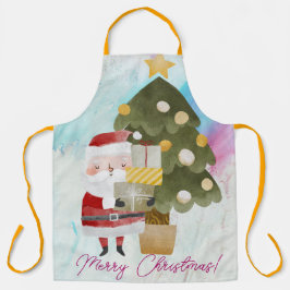 Delantal Santa Apron