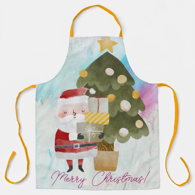 Delantal Santa Apron (Anverso)