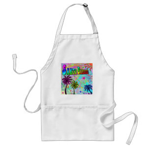 Delantal Santa Barbara Vivid Romance Apron