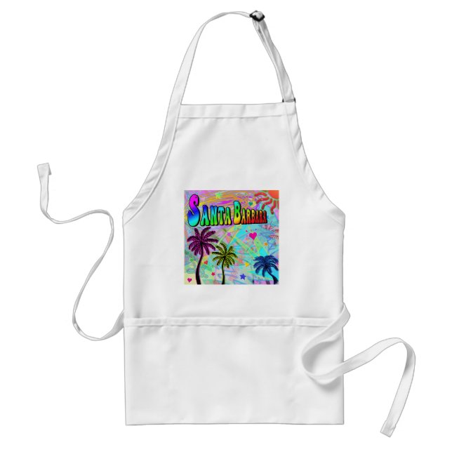 Delantal Santa Barbara Vivid Romance Apron (Frente)