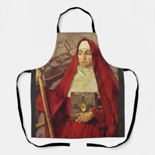 Delantal Santa Brígida de Irlanda