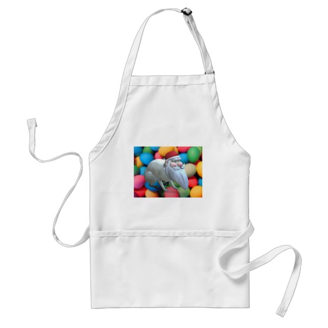 Delantal Santa Bunny (Frente)