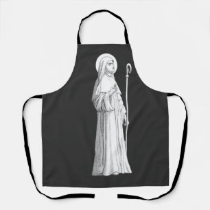 Delantal Santa Catalina de Siena Virgen
