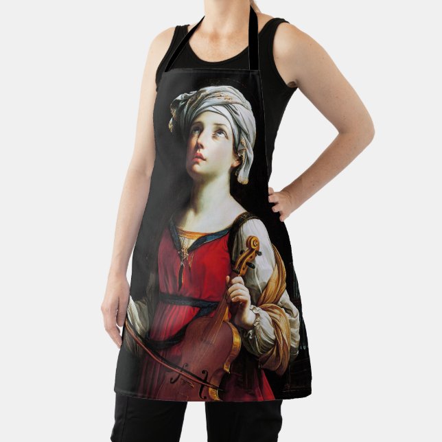 Delantal Santa Cecilia, Guido Reni (in situ)
