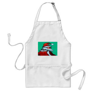 Delantal Santa Claus