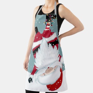 Delantal Santa Claus