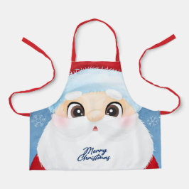 Delantal Santa Claus