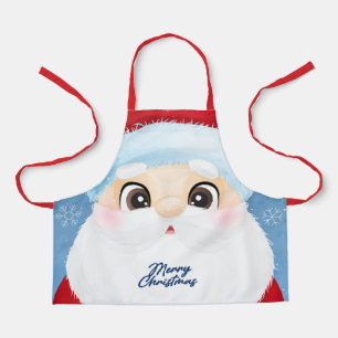 Delantal Santa Claus
