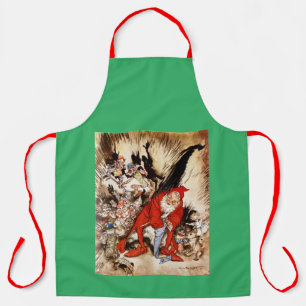 Delantal Santa Claus