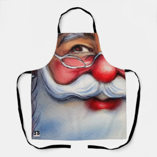 Delantal Santa Claus