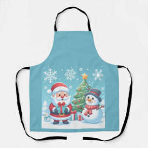 Delantal Santa Claus