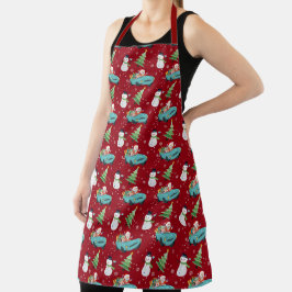 Delantal Santa Claus Apron