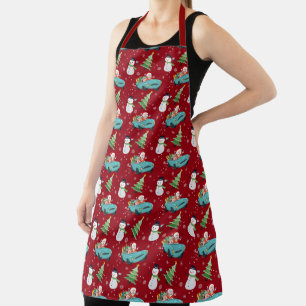 Delantal Santa Claus Apron