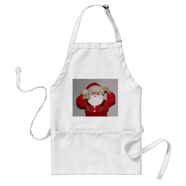 Delantal Santa Claus Apron (Frente)