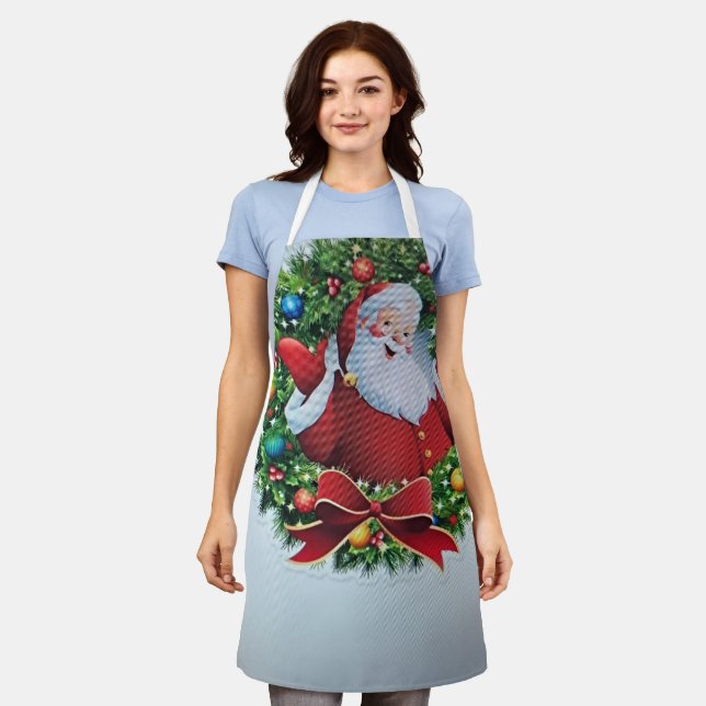 Delantal Santa Claus Aprons (Gastado)