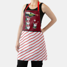 Santa Claus Celebrando la Navidad