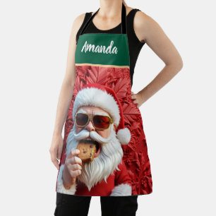 Delantal Santa Claus genial