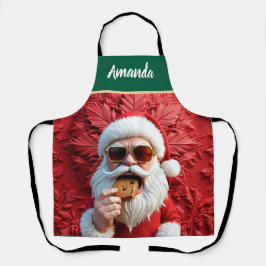 Delantal Santa Claus genial
